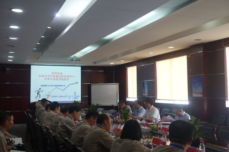 NG电子游戏集团荣获2017年度乐清市市长质量奖