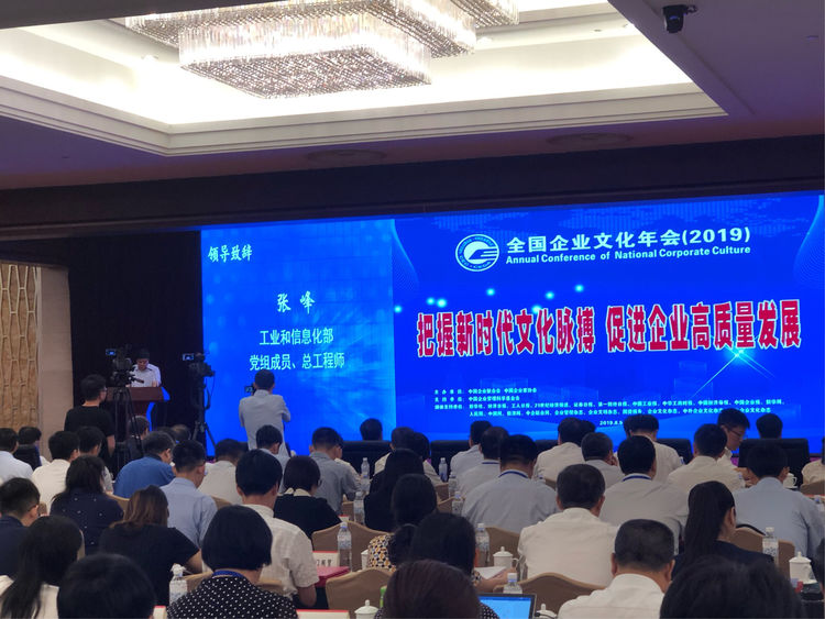 NG电子游戏电气集团荣获天下企业文化优异效果二等奖