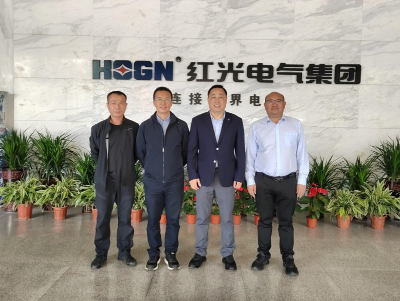 温州市招商引资重大项目推进专班向导莅临NG电子游戏走访调研