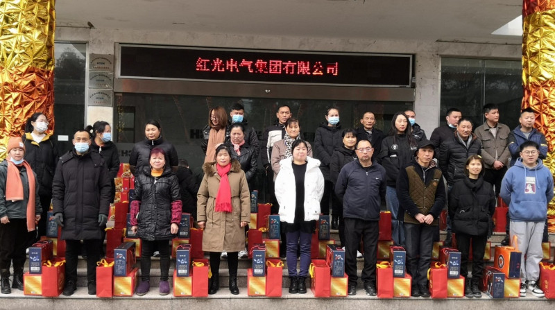 工会慰问送温暖，，，，，浓浓眷注显真情